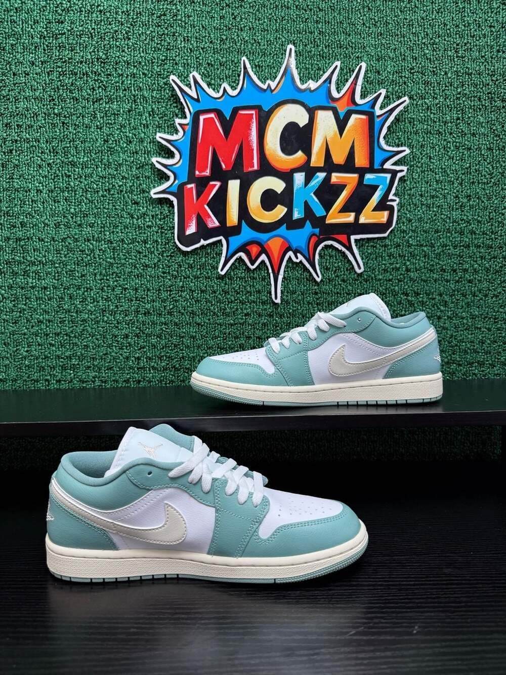 Air Jordan 1 Low White/Light Orewood Brown/Cannon Women’s Size 9.5 - Picture 2 of 7